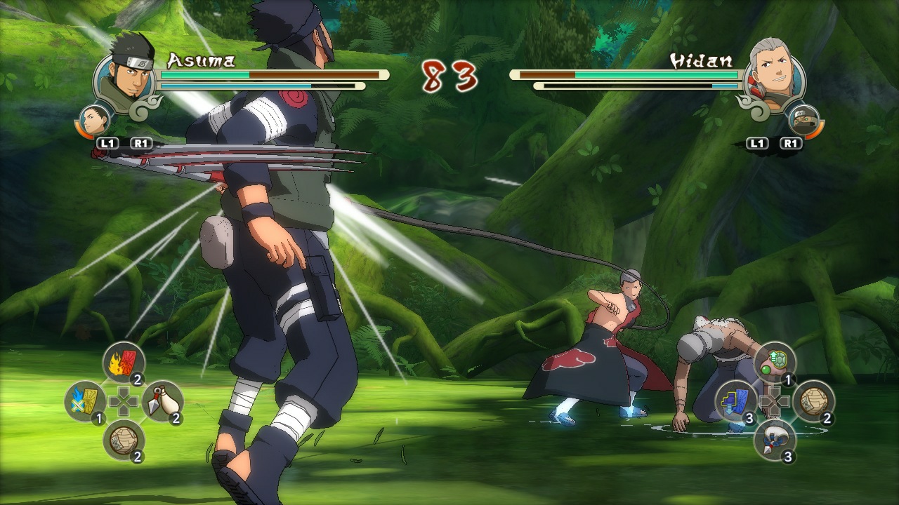 Naruto Shippuden: Ultimate Ninja Storm 2 - Imagen 2